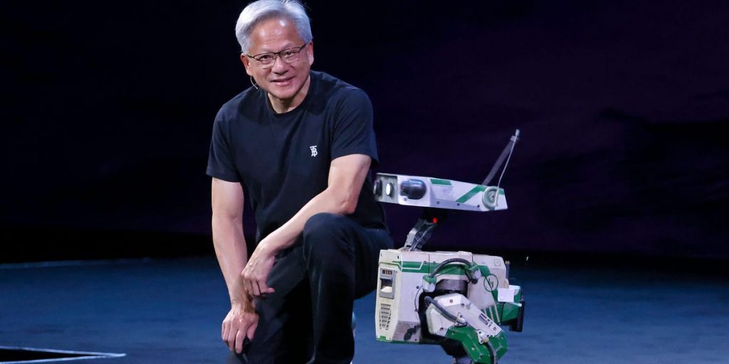 Former Nvidia engineers spark a fresh wave of robotics startups