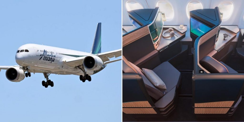 Alaska Airlines is doubling down on long-haul luxury. Take a look at its newest premium cabins.