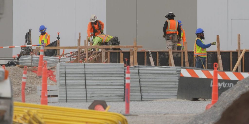 Data Center Construction Surge Fuels Blue-Collar Employment and Building Investment