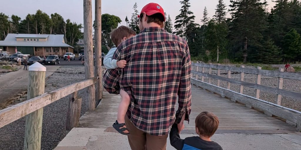 We moved to a small island with our 10-month-old after finding a house for $1,000 a month that felt too good to be true