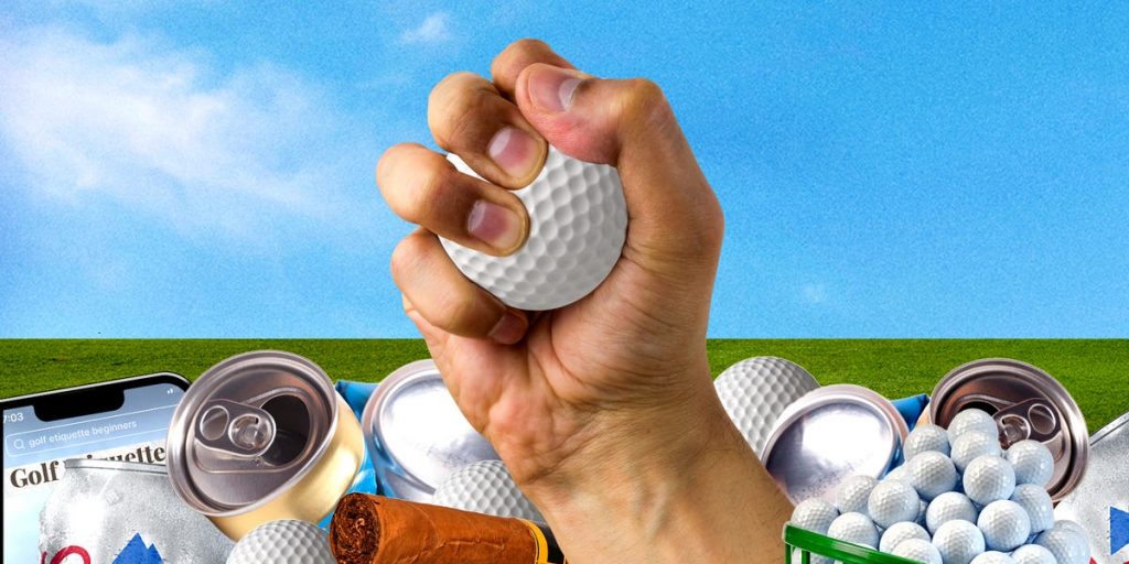 Golf has never been more popular — and golfers have never been more upset