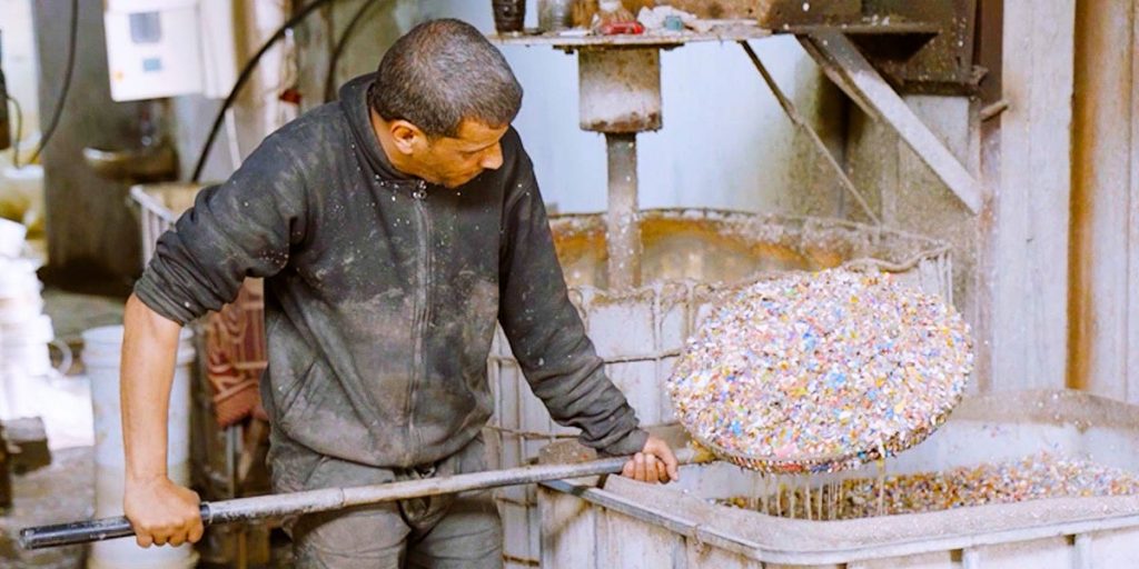 Gazans Repurpose Waste to Circumvent Israeli Blockades
