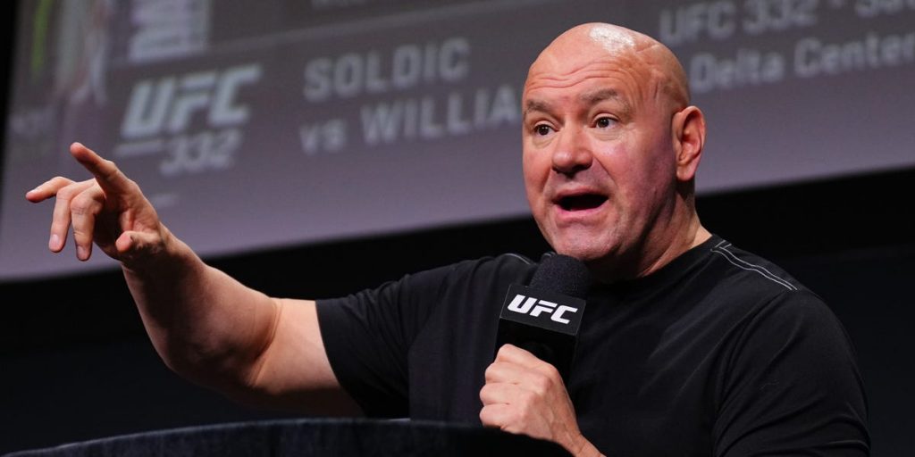 UFC CEO Dana White says it’s ‘impossible’ to build a successful business while working from home