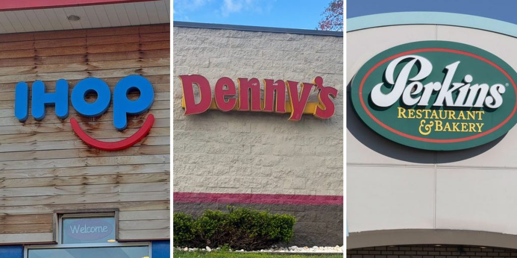 I Spent $20 at IHOP, Denny’s, and Perkins. One Meal Stood Out for Taste and Value