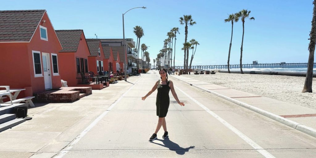 My favorite weekend getaway is a coastal spot in Southern California — and the $28 train ride there is half the fun