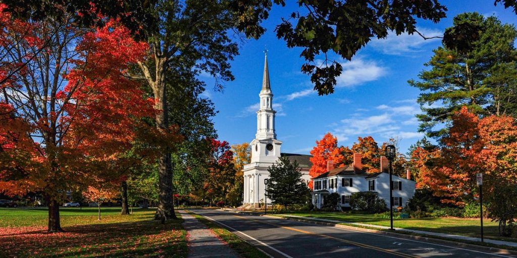 The 20 top small cities to call home across the US, positioned by livability