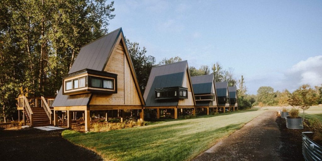 From Renting One Room to Running a Cabin Empire: How This Couple Now Earns Over $30,000 Monthly