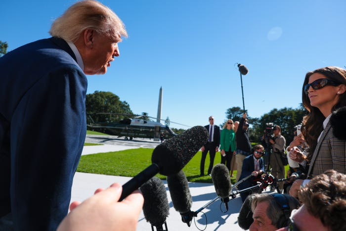 Judge seems poised to reinforce block of Trump’s White House media ban