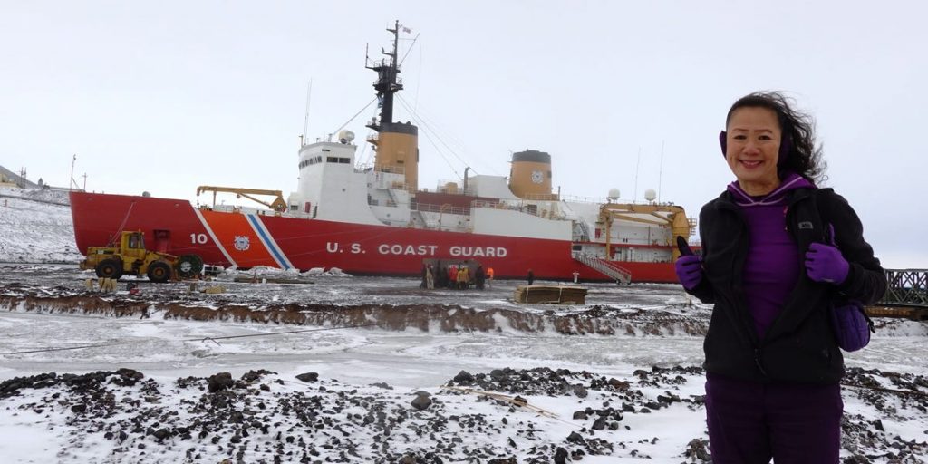 I live and work in Antarctica at 60 years old. From early wakeups to nightclubs, here’s what a typical day is like.