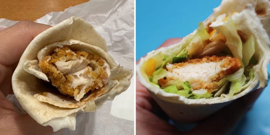 We tried McDonald’s Snack Wraps in the US and UK. We can see why the British are up in arms about the ‘downgraded’ item.
