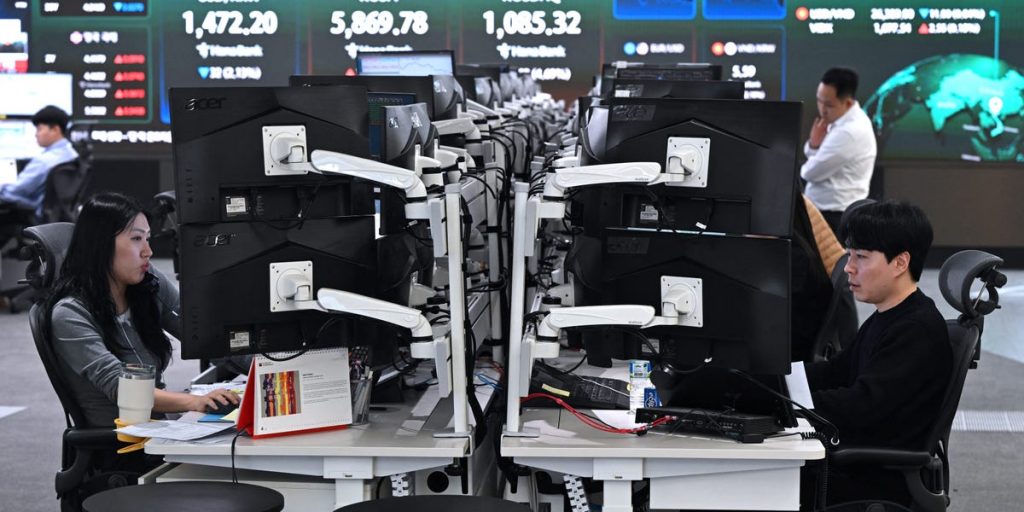 South Korea’s AI-driven stock market experiences sharp decline amid rising investor concerns