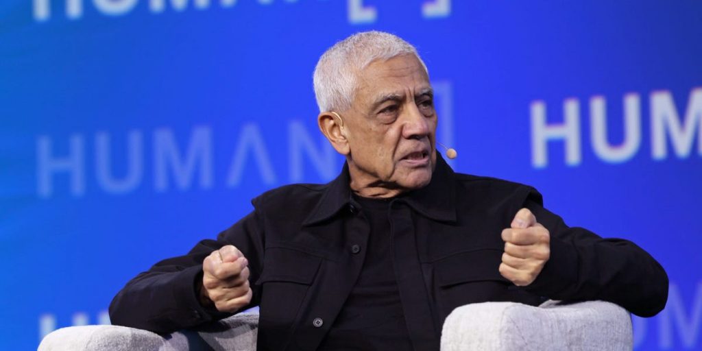 Vinod Khosla trashed a portfolio company — and the startup world has thoughts