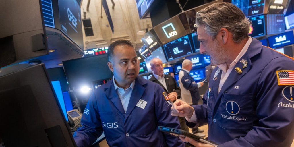 Why stocks have held up as yields surge to 24-year highs