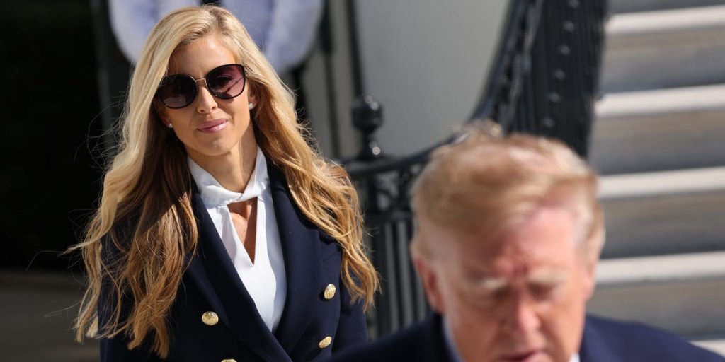Trump’s new press secretary was asked where she passed the bar. Her answer raised more questions.