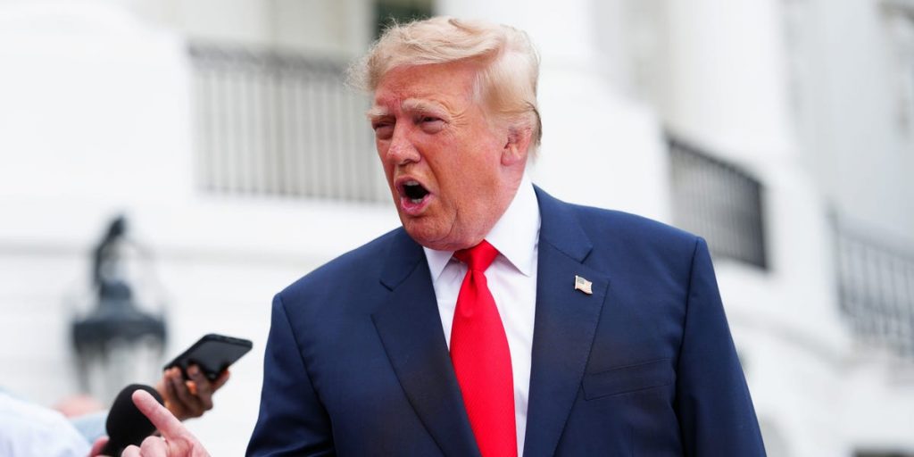 The Trump administration’s favorite economic scorecard is heading in the wrong direction ahead of the midterms