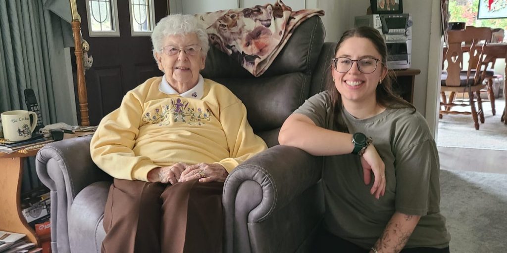I clean for my 92-year-old neighbor every week at $35 an hour, and we’ve become close friends.