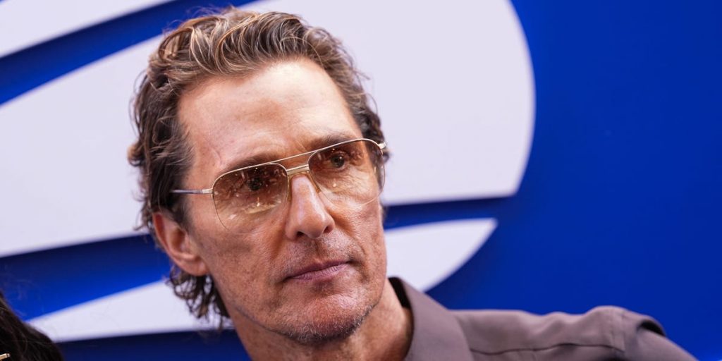 Matthew McConaughey warns that shielding kids too much can strip away the ‘beauty of ignorance’