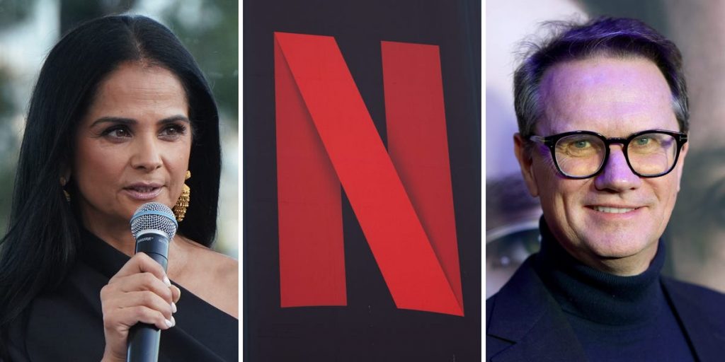 Netflix is getting a new content chief after a stock slump and viewership struggles
