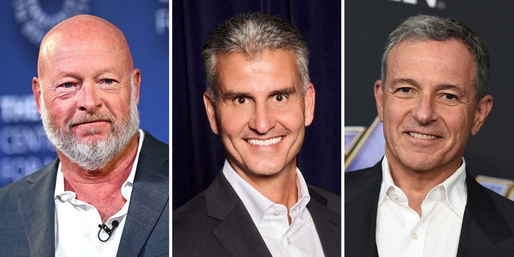 Bob Chapek says he shouldn’t have taken the Disney CEO job — and has some advice for Josh D’Amaro