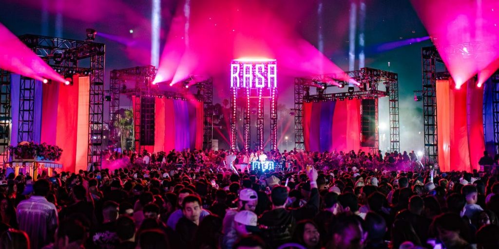 Venture capitalists back live music events as a shield against AI hype