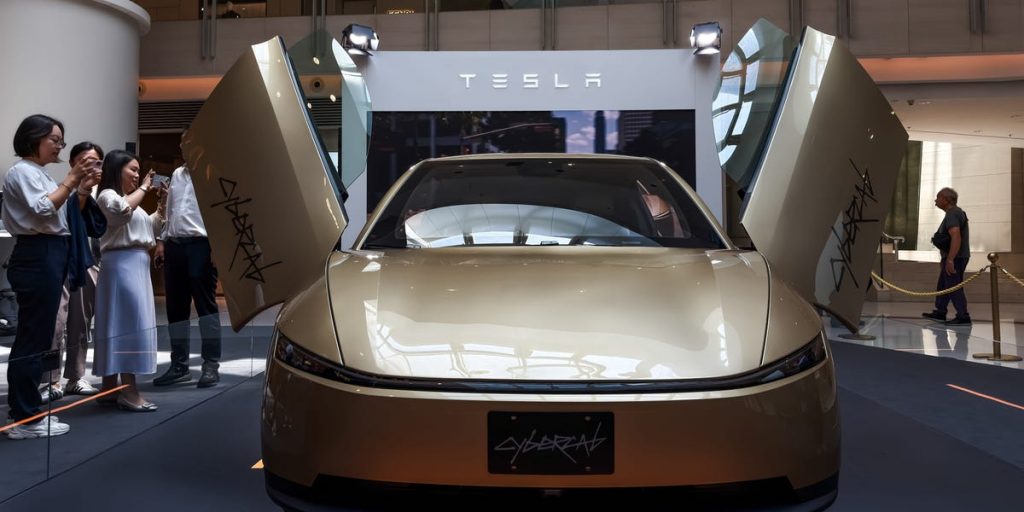 Tesla sales smash Wall Street’s expectations
