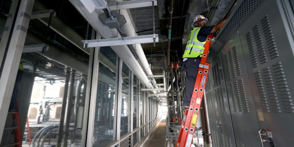 September’s job market faced challenges, yet data center and healthcare positions saw growth