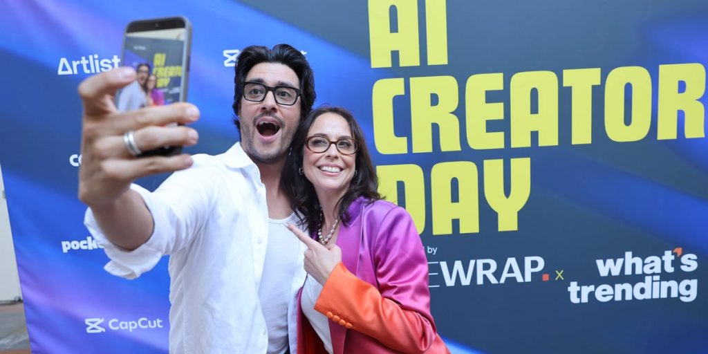 Inside the ‘Safe Haven’ Where Creators Embrace AI Openly