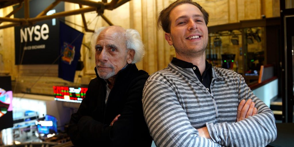 The NYSE’s most famous floor trader says AI can’t take his job