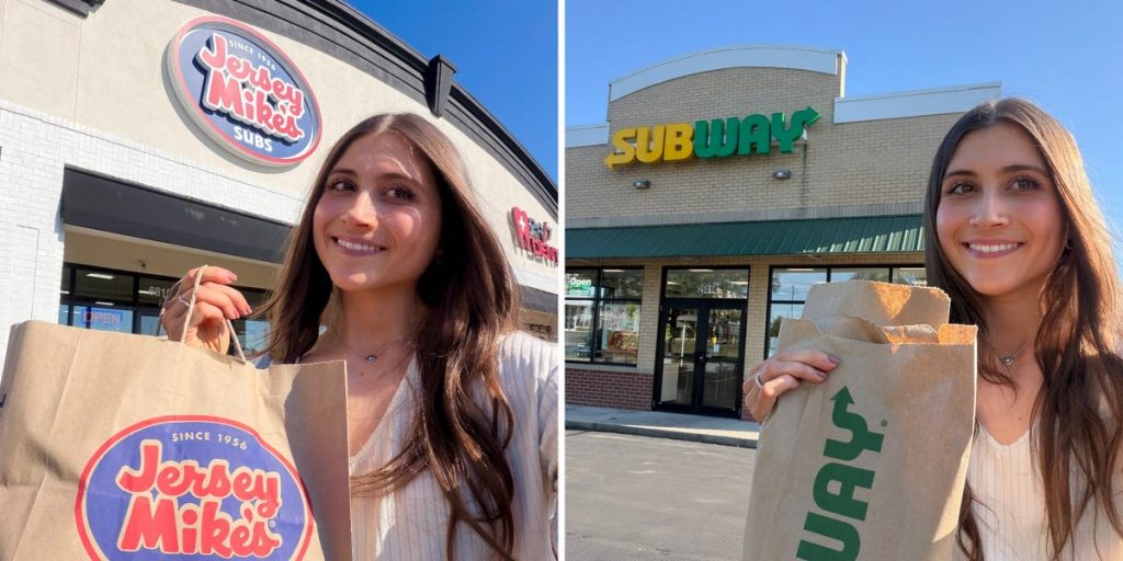 I ordered the same 3 items at Jersey Mike’s and Subway. Neither sandwich chain was perfect, but one stood out.